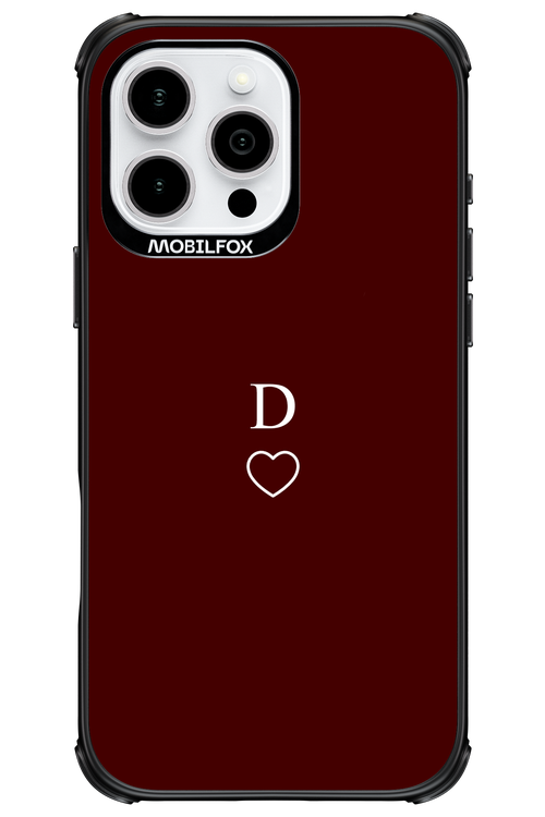 D Burgundia 2.0 - Apple iPhone 16 Pro Max