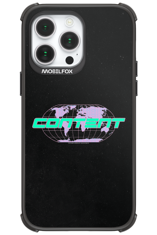 CONTENT 2.0 - Apple iPhone 14 Pro Max