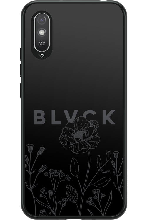 Black Flowers - Xiaomi Redmi 9A