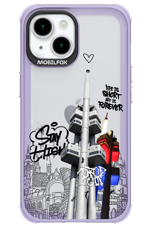 Stay Street Forever - Apple iPhone 15