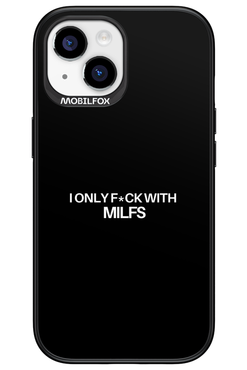 Only Milf Black - Apple iPhone 15