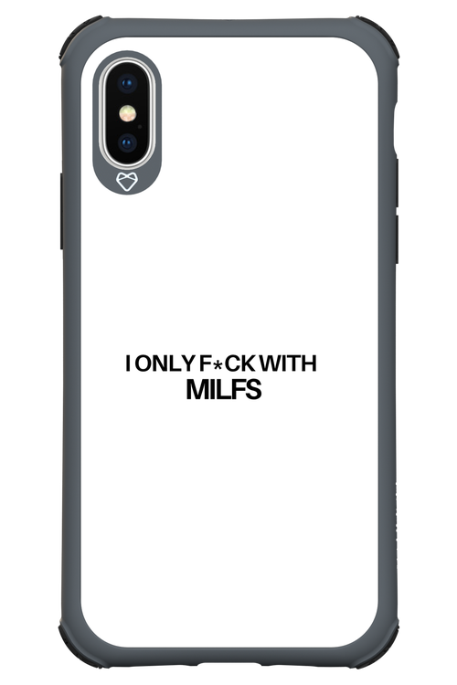 Only Milf White - Apple iPhone X