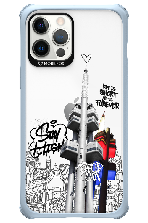 Stay Street Forever 2.0 - Apple iPhone 12 Pro Max