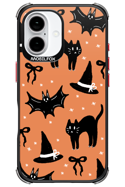 Cat & Bat - Apple iPhone 16
