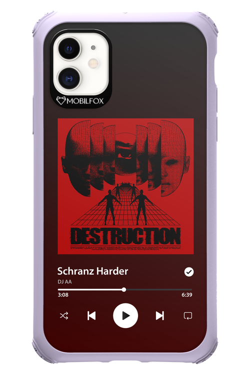 Destruction - Apple iPhone 11