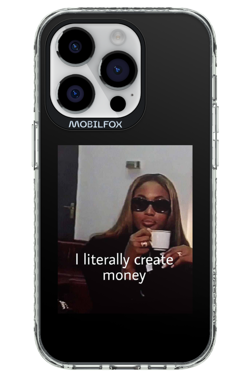 I literally create money - Apple iPhone 14 Pro