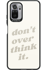 No OverThink - Xiaomi Redmi Note 10