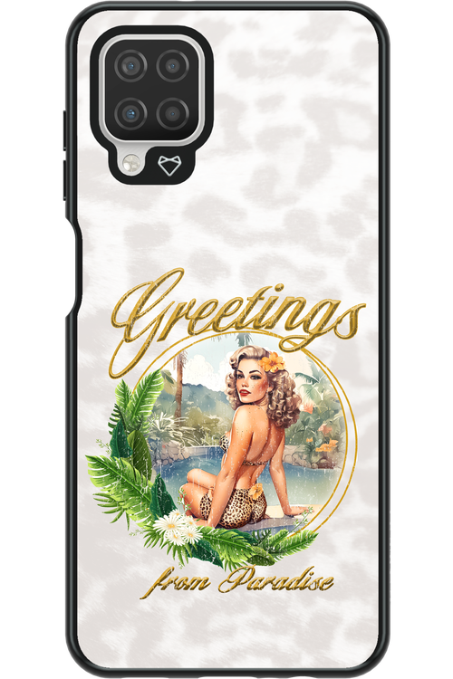 Greetings from Paradise - Samsung Galaxy A12