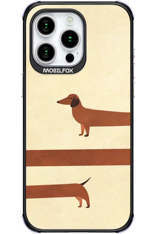 Stretchy Dog - Apple iPhone 15 Pro Max