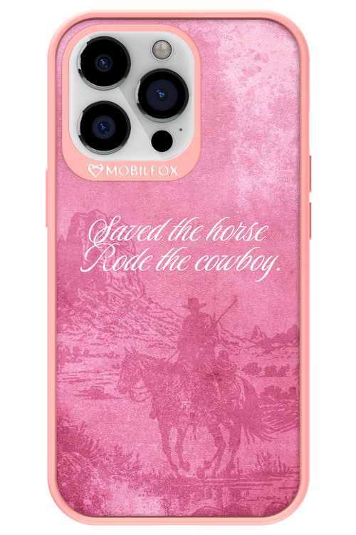 Rode the cowboy 2.0 - Apple iPhone 13 Pro