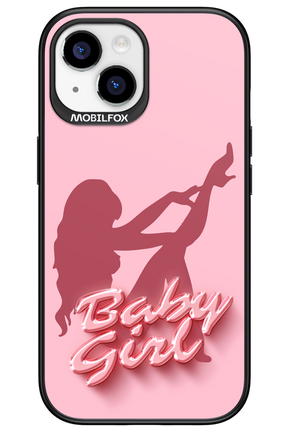 Pink Trouble - Apple iPhone 15