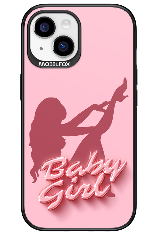 Pink Trouble - Apple iPhone 15