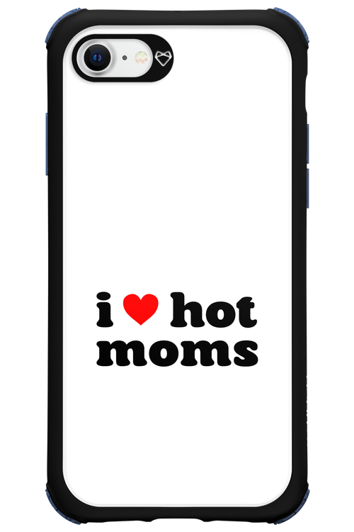 I love hot moms W 2.0 - Apple iPhone SE 2020