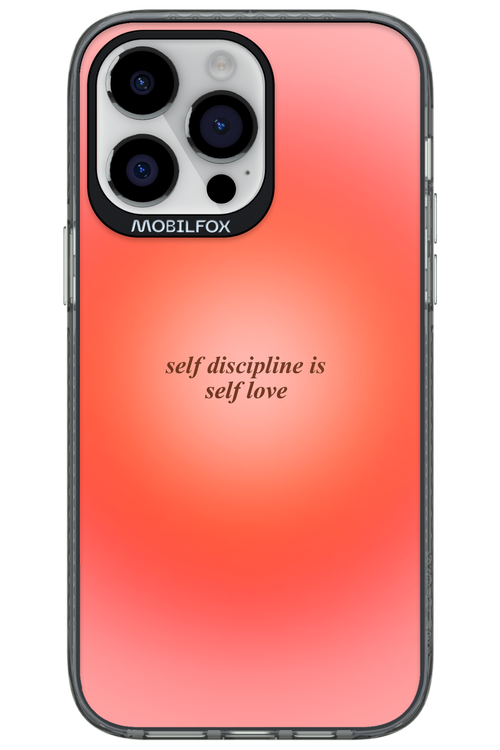 Self Discipline - Apple iPhone 14 Pro Max