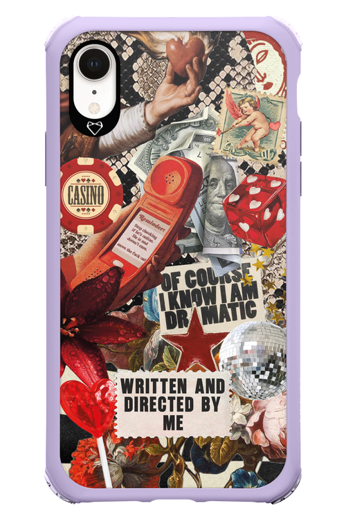 RED VINTAGE - Apple iPhone XR