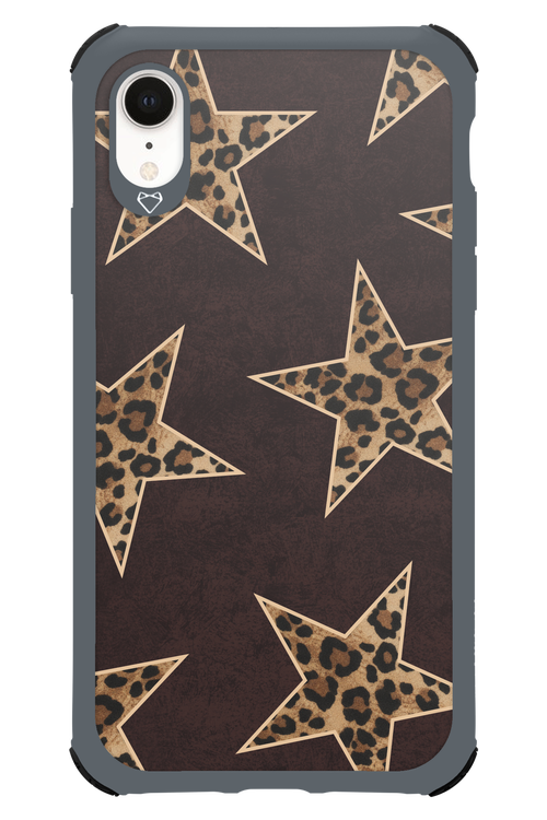 Wild Stars Brown - Apple iPhone XR