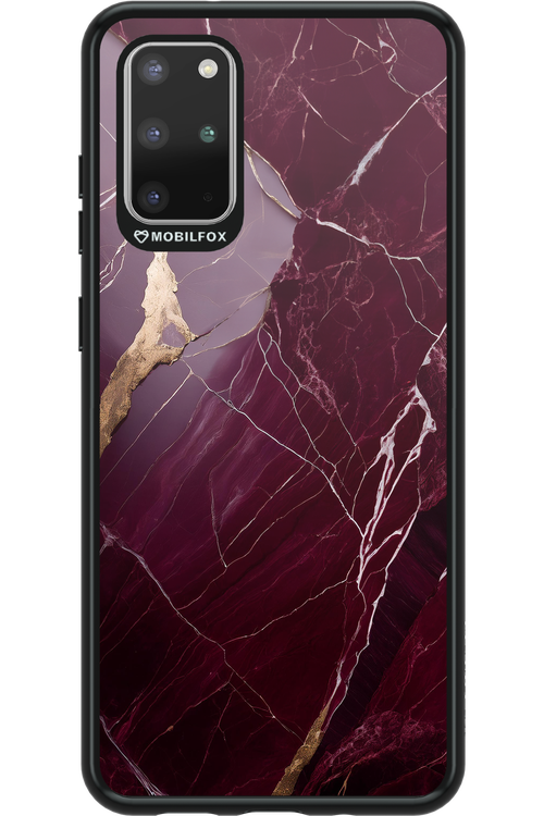 Burgundy Marble 2.0 - Samsung Galaxy S20+