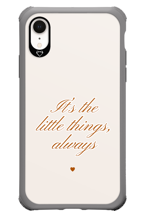 Little Things - Apple iPhone XR