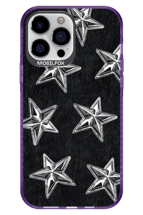 Chrome Stars - Apple iPhone 13 Pro Max