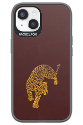 Burgundy Leopard - Apple iPhone 14
