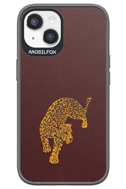 Burgundy Leopard - Apple iPhone 14