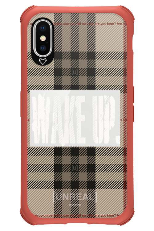 Are you awake? - Apple iPhone X