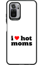 I love hot moms W - Xiaomi Redmi Note 10