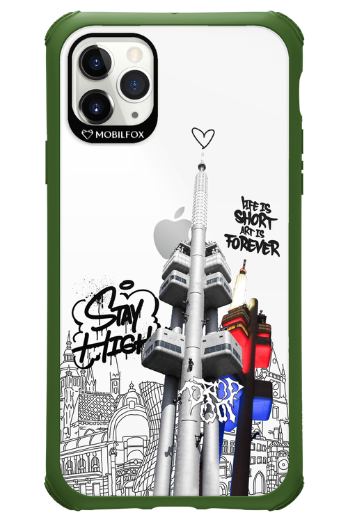 Stay Street Forever 2.0 - Apple iPhone 11 Pro Max