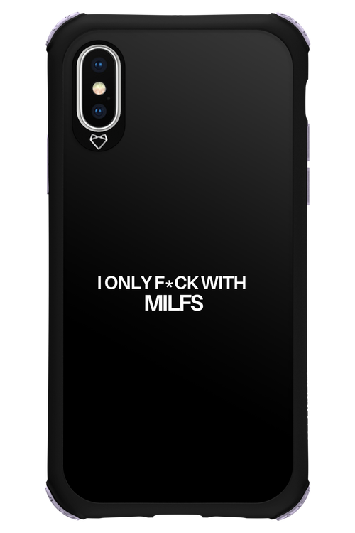 Only Milf Black - Apple iPhone X