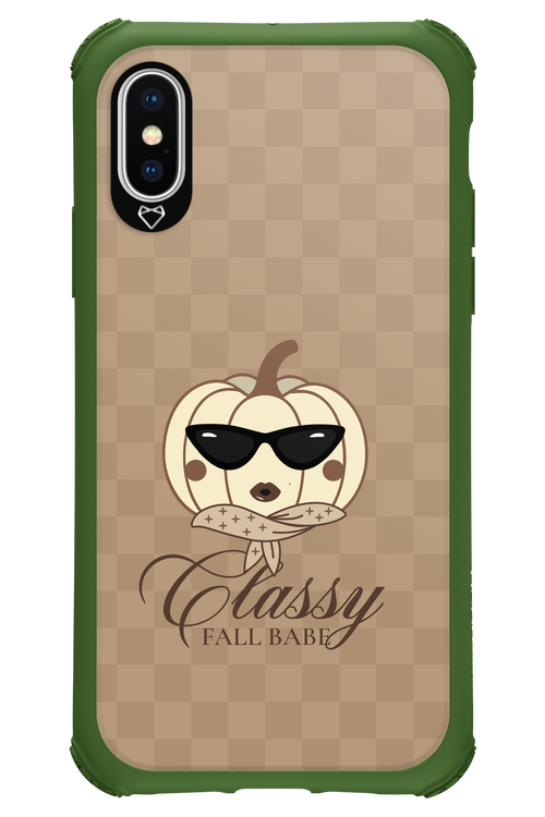 Fall Babe - Apple iPhone XS