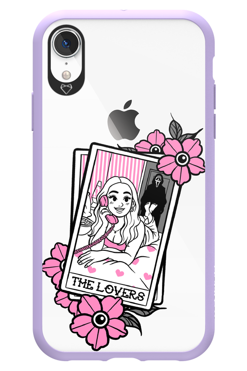 The Spooky Lovers (Transparent) - Apple iPhone XR