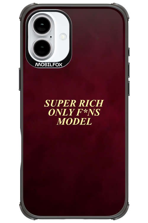Super Model 2.0 - Apple iPhone 16 Plus