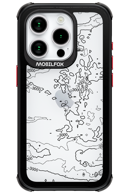 Contour Map - Apple iPhone 15 Pro