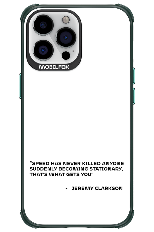 Speed Philosophy 2.0 - Apple iPhone 13 Pro Max