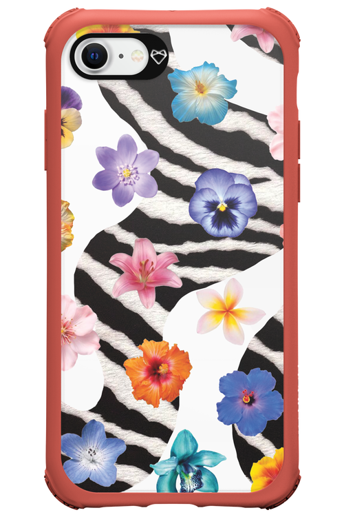 MOM'S FLOWERS - Apple iPhone 8