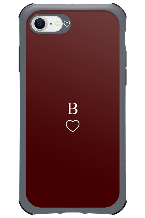 B Burgundia 2.0 - Apple iPhone 8