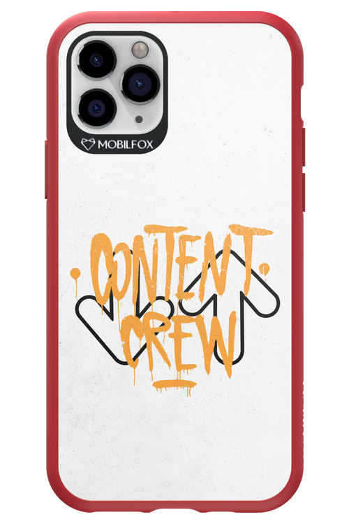 CC WHITE 2.0 - Apple iPhone 11 Pro
