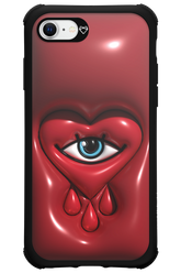 Heart Eye - Apple iPhone SE 2020