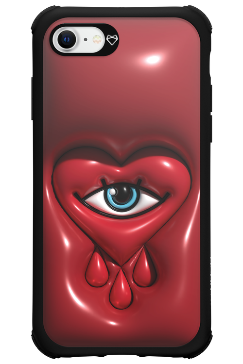 Heart Eye - Apple iPhone SE 2020