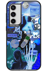 Blue Cyber - Samsung Galaxy S23 FE