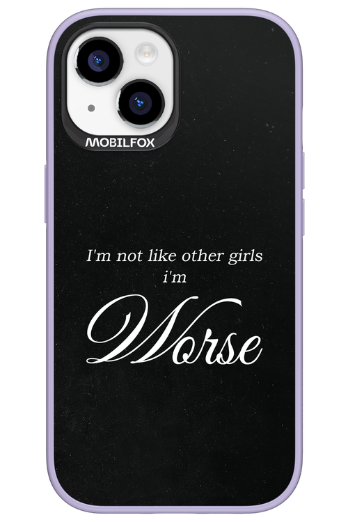 I'm Worse - Apple iPhone 15