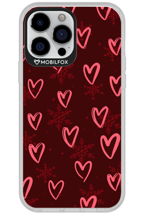 Christmas Hearts - Apple iPhone 13 Pro Max