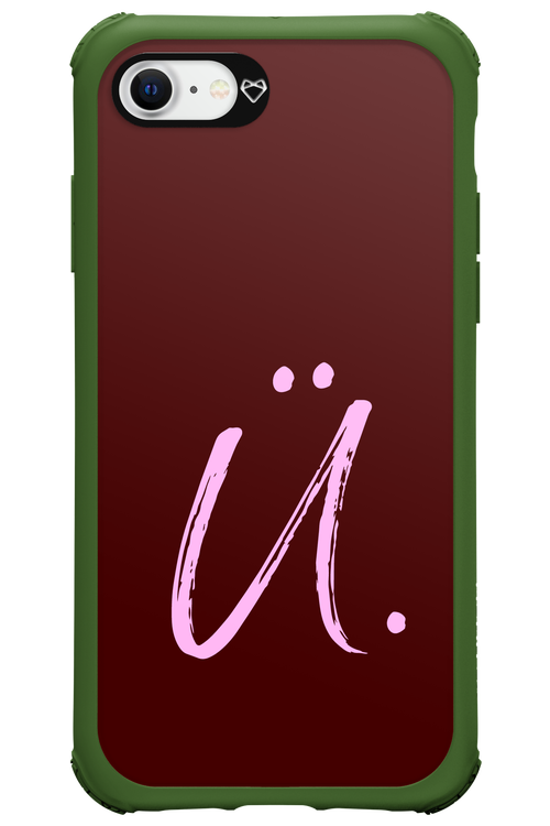 (Dark Blush) U II 2.0 - Apple iPhone 8