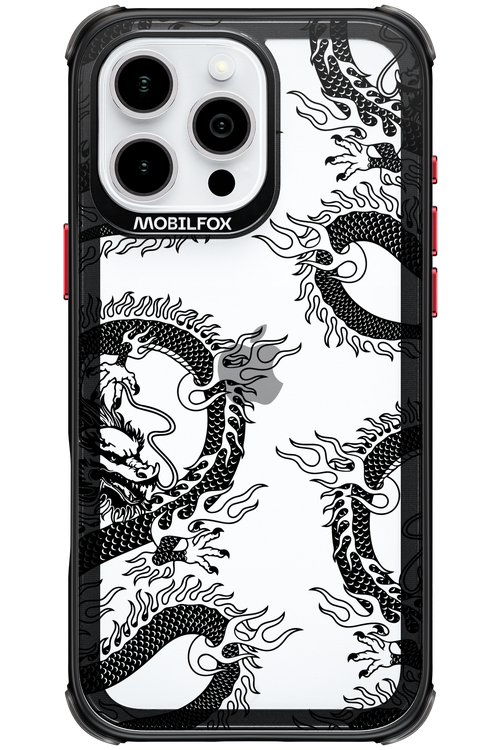 Dragon's Fire - Apple iPhone 16 Pro Max