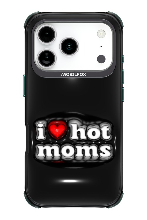 I love hot moms puffer 2.0 - Apple iPhone 17 Pro