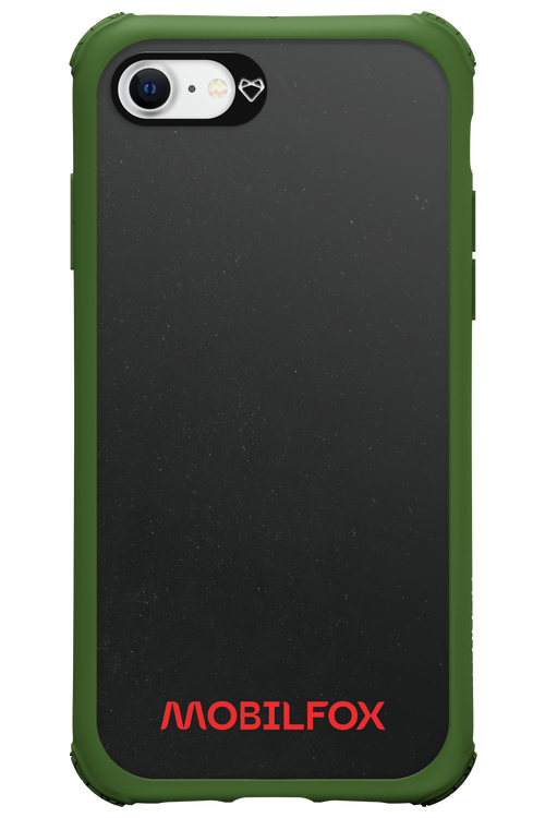 Black and Red Fox - Apple iPhone SE 2020