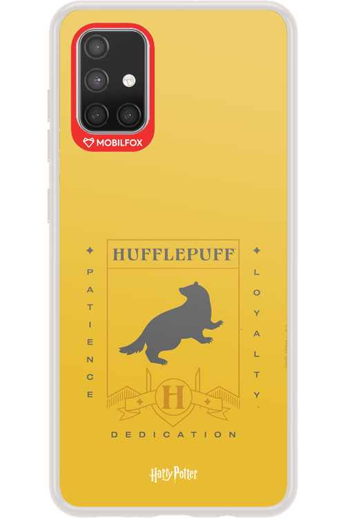 Hufflepuff. - Samsung Galaxy A71