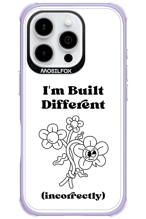 Incorrect Transparent - Apple iPhone 16 Pro