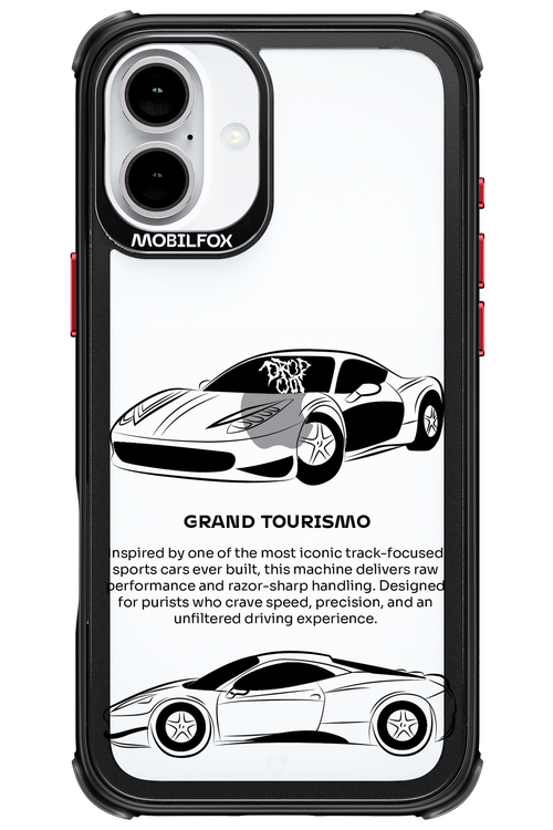 Grand Tourismo 2.0 - Apple iPhone 16 Plus