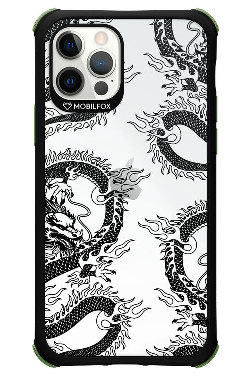 Dragon's Fire - Apple iPhone 12 Pro